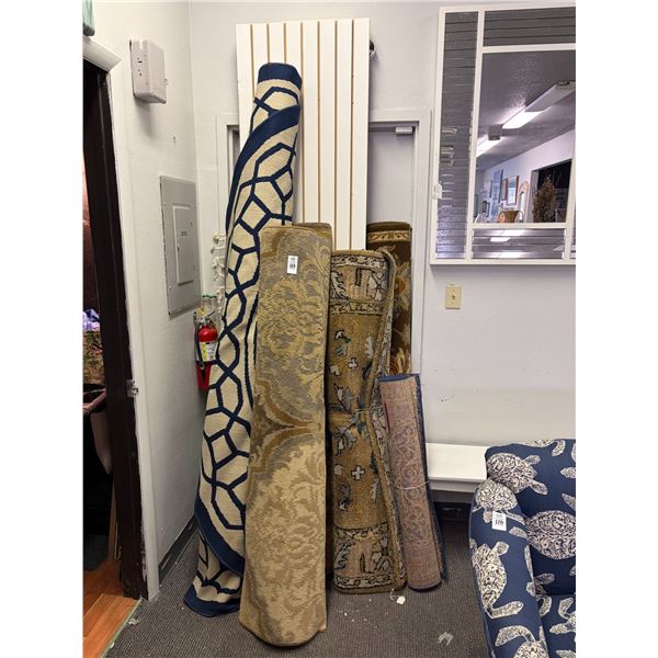 7-Asst. Size Area Rugs - 7 X $