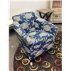 Image 1 : Navy Sea Turtle Swivel Rocker