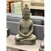 Image 1 : Grey Buddha Statuary - Approx.  30"