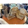 Image 1 : Asst. Baskets, Lighted Cage - 5