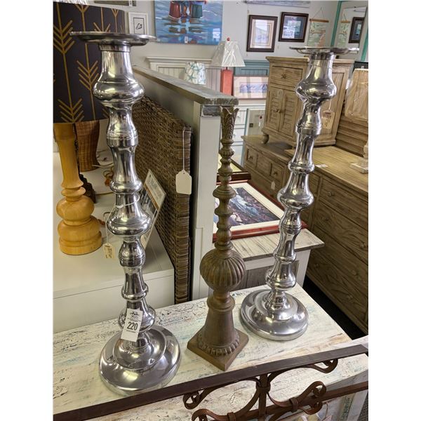 Decorator Candlesticks - 3