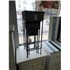 Image 1 : Iron Base Metal Top Nesting Tables Set - 3