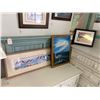 Image 2 : Nautical Framed Wall Art  3 On Cabinet