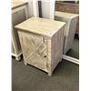 Image 1 : Distressed Beige Small Cabinet