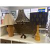 Image 1 : 3-Decorator Lamps - 3 X $