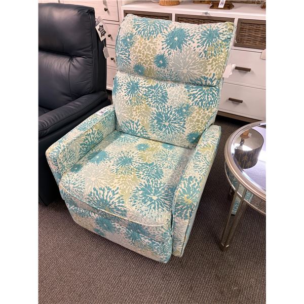 Sha Aqua Cloth Track Arm Rocker