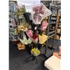 Image 1 : Asst. Silk Floral On Rolling Merchandising Rack