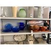 Image 1 : Blue/Copper Glassware Sets - On Shelf