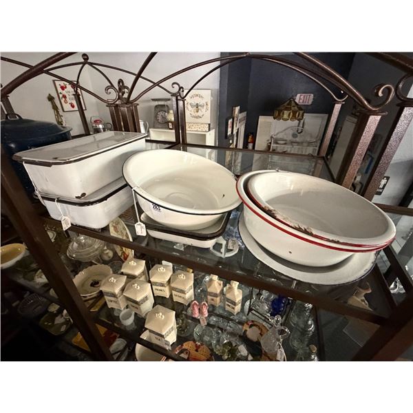 Asst. Enamel Cups - 6 - Top Shelf