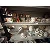 Image 2 : Asst. Cups, Saucers, Shakers, Bowls, Dishes - 4 Shelves