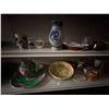 Image 4 : Cut Boards, Cups, Saucers, Pitchers, Ornate Bowls, Décor - 4 Shelves