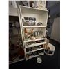 Image 1 : White Merchandising Cabinets - 2