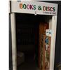 Image 1 : Bookshelves w/Books, Discs, Décor In Closet