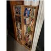 Image 2 : Bookshelves w/Books, Discs, Décor In Closet
