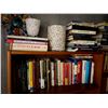 Image 3 : Bookshelves w/Books, Discs, Décor In Closet
