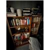 Image 4 : Bookshelves w/Books, Discs, Décor In Closet