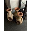 Image 1 : Painted Cast Small Chimenea 2, Vase