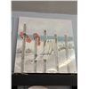 Image 1 : Oil On Canvas Unframed Sand Dunes Sea Scape Wall Art - 36"  X  36"