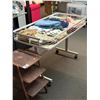 Image 1 : Asst. Linens In Rolling Bin Cart