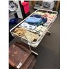 Image 2 : Asst. Linens In Rolling Bin Cart