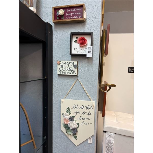 Small Wall Inspirations - 4