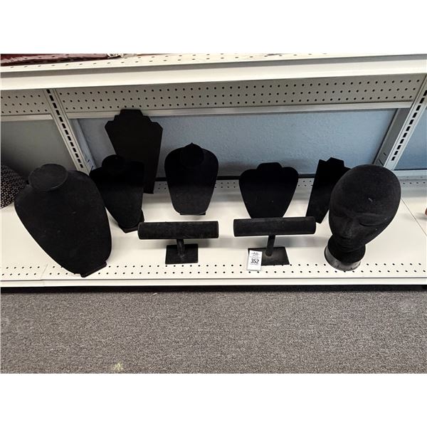 Asst. Jewelry Displays - Bottom Shelf