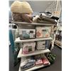 Image 1 : Comforters, Sheet Sets, 4 Shelves