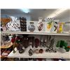 Image 2 : Asst. Vases, Bowls, Décor, Rocks - 4 Shelves