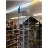 Image 2 : Rolling Metal Merchandising Racks - 2