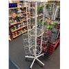 Image 3 : Rolling Metal Merchandising Racks - 2