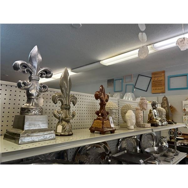 Asst. Buddha, Glazed Décor - Top Shelf