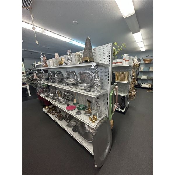 Gondola Shelving Throughout Store