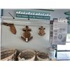 Image 1 : Carved Anchor, Florida On Peg Wall Drawer Pulls