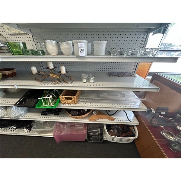 Candlestands, Baskets, Displays, Décor - 5 Shelves