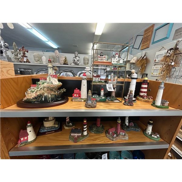 Lighthouse Décor - 2 Shelves