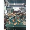 Image 1 : Asst. Sea Shells, Nautical Décor - 2 Shelves