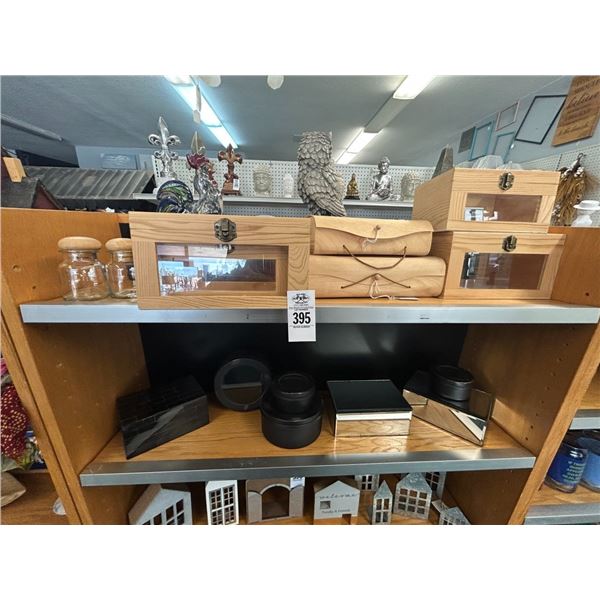 Display Boxes, Stands - Top 2 Shelves