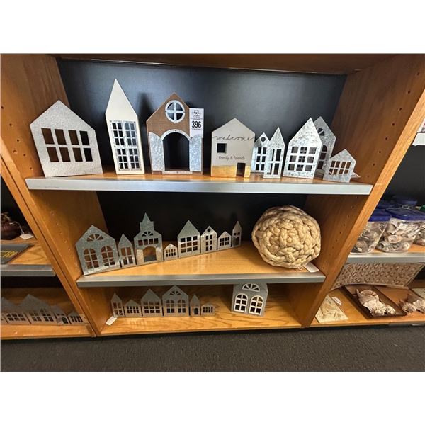 Metal House Décor, Inspirations - 3 Shelves