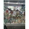 Image 1 : Fish, Shark, Sea Shell Décor, Candlestands - 2 Shelves