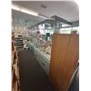 Image 1 : 4-Blue Base Plexi Glass Merchandising Display - 4 X $