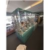 Image 2 : 4-Blue Base Plexi Glass Merchandising Display - 4 X $