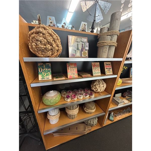 Nautical Pilings, Silk Florals, Inspirations - 5 Shelves
