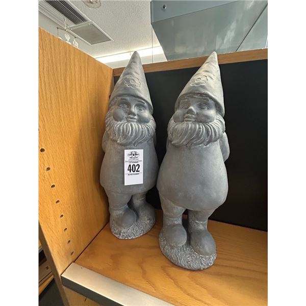 Cast Gnomes - 2