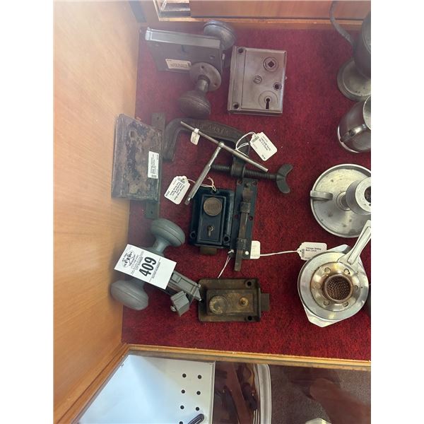 Vintage Door Hardware Lot