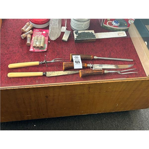 Bone Handle Utensils