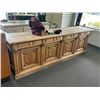 Image 2 : Carved 8' Sales Counter