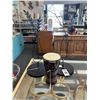 Image 1 : African Hand Drum, Pedestal Bottle Décor - 3