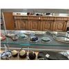 Image 2 : Lot of Asst. Vanity Mirrors, Brush, Ladie's Gloves On Shelf