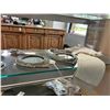 Image 3 : Lot of Asst. Vanity Mirrors, Brush, Ladie's Gloves On Shelf
