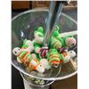 Image 3 : 5 Basket Display w/Asst. Yarn Animals